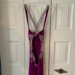 Purple Prom Dress